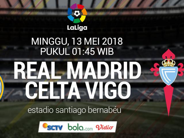 Prediksi Real Madrid Vs Celta Vigo Bidik Akhir Bahagia Di Santiago Bernabeu Bola Liputan6 Com