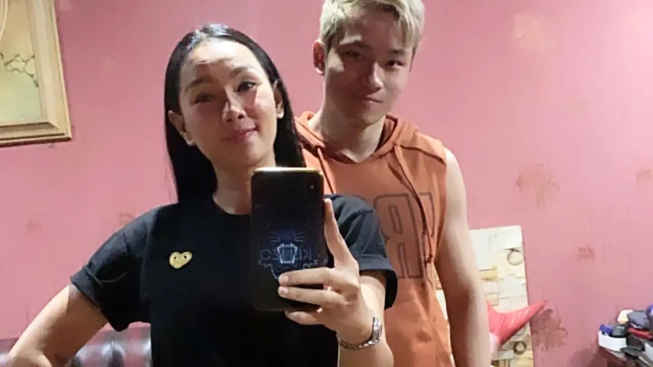 Kalina Oktarani dan Azka Corbuzier. (Foto: Dok. Instagram @kalinaocktaranny)