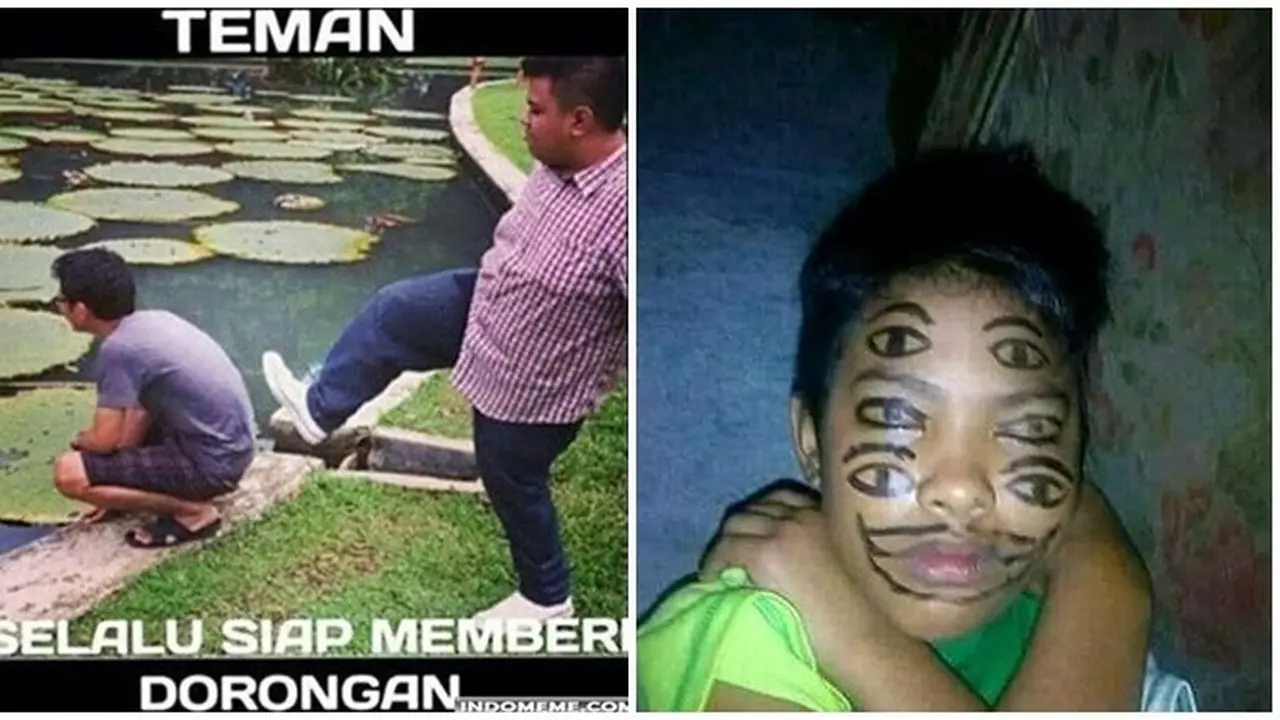 Aksi ‘Usil’ Teman Saat Lagi Santai Ini Kocak Tapi Juga Bikin Emosi