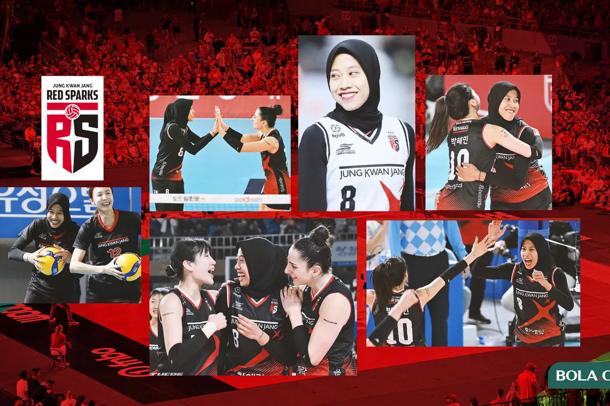 Kolase - Aksi-Aksi Megawati dan Red Sparks