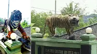 Ikon Harimau CIsewu yang awalnya harimau lucu diganti harimau garang (Dok Kapendam Kodam III / Siliwangi)