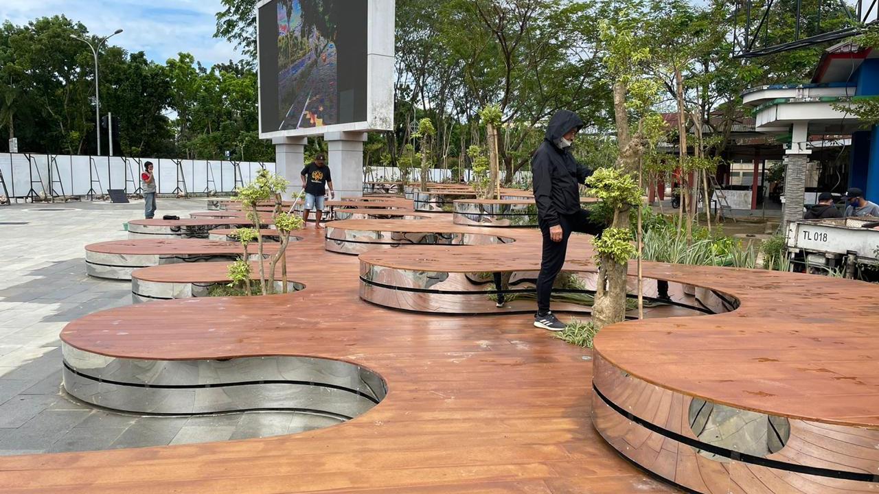 Tempat rekreasi baru di Pontianak.