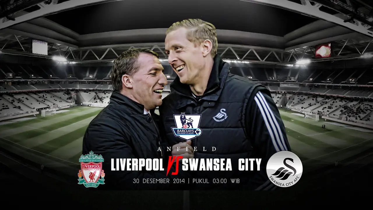 Prediksi Liverpool vs Swansea City (Liputan6.com/Yoshiro)