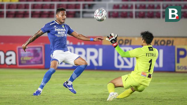 BRI Liga 1 2021: Persib Bandung vs Persipura Jayapura