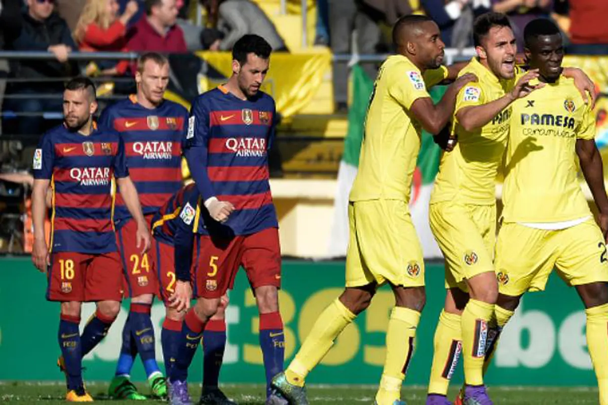 Villarreal vs Barcelona