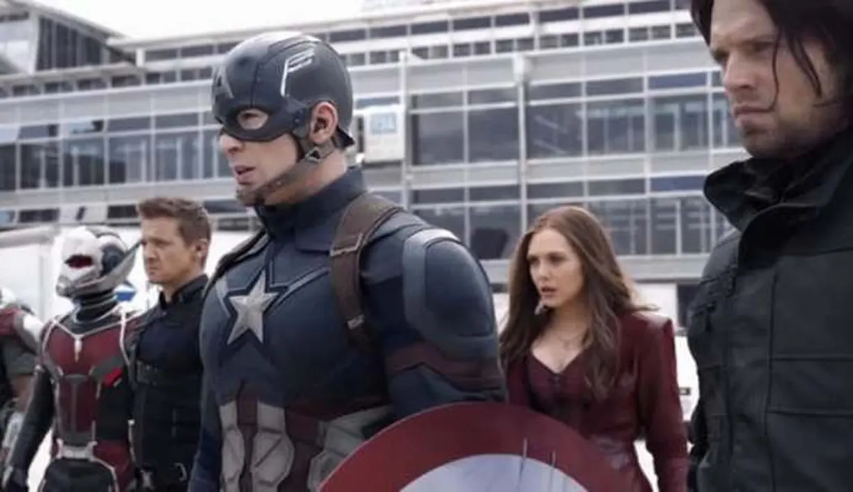 Untuk kamu yang penggemar film-film Marvel pasti tahu bahwa Ant Man masuk ke dalam tim Captain America di Civil War. (Marvel Cinematic Universe)