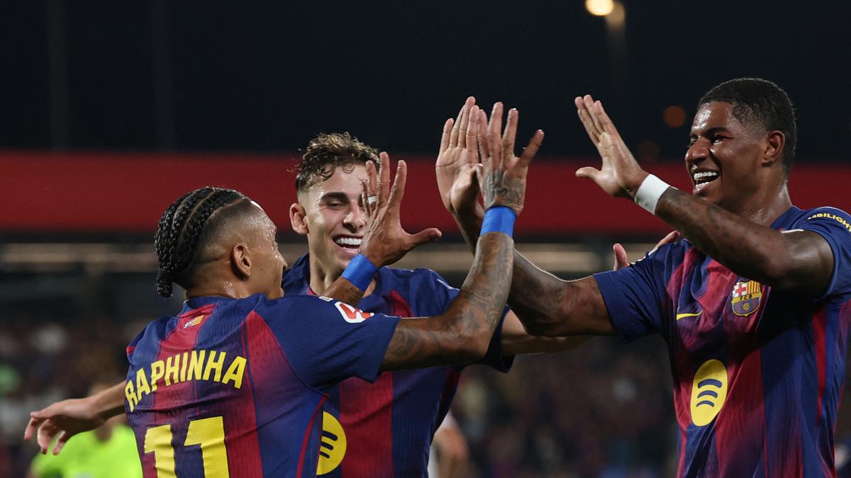 Rating Pemain Barcelona vs Valencia: Fermin Lopez Ciamik, Raphinha dan Lewandowski Beri Dampak Instan