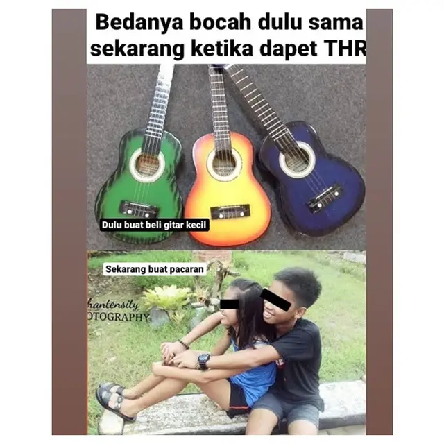7 Meme Perbedaan Bocah Jaman Dulu Vs Sekarang Habisin Uang THR
