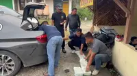 Terbongkarnya 50 Kilogram Sabu di Dalam Mobil Mewah