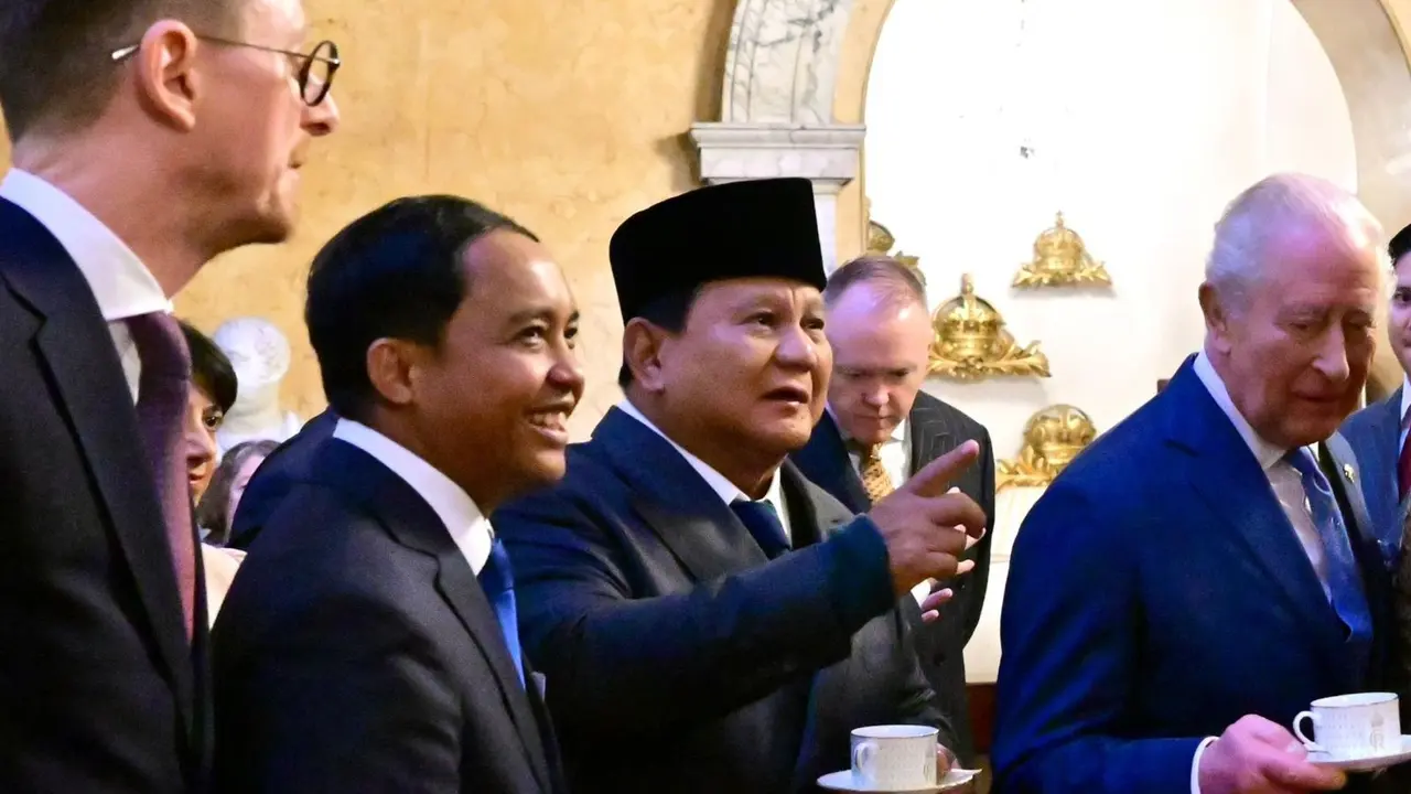 Menteri Kehutanan (Menhut) Raja Juli Antoni.