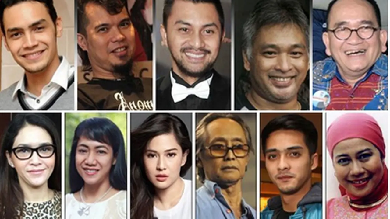 5 TOP SHOWBIZ: Artis Keturunan Pahlawan-Mamet Kesal dengan AAdC