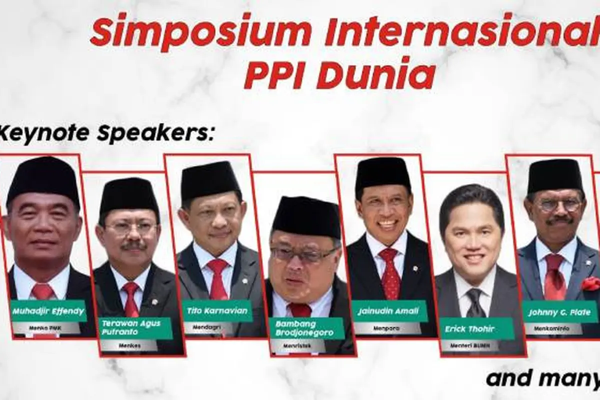 PPI Dunia Gelar Simposium Internasional Secara Online. Dok: PANDI