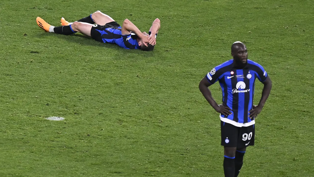Striker Inter Milan Romelu Lukaku