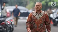 Dudy Purwagandhi. Ia merupakan CEO dari Jhonlin Air Transport (JAT). Jhonlin Air Transport adalah maskapai penerbangan regional di Indonesia yang fokus melayani daerah-daerah di Kalimantan Selatan. Dudy Purwagandhi saat ini juga menjabat komisaris PT PLN (Persero) sejak Januari 2020. (Liputan6.com/Herman Zakharia)