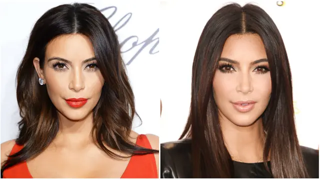 Metamorfosa Kim Kardashian, 2014
