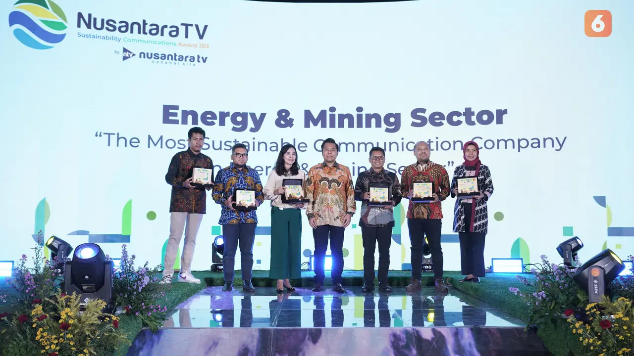 MIND ID mendapatkan penghargaan