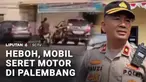 Jagat media sosial dihebohkan oleh aksi pengendara mobil yang menabrak dan menyeret sepeda motor sejauh ratusan meter di Kota Palembang, Sumatra Selatan. Polisi pun menelisik dan menemukan aksi tersebut dilatarbelakangi dugaan pelecehan seksual sesam...