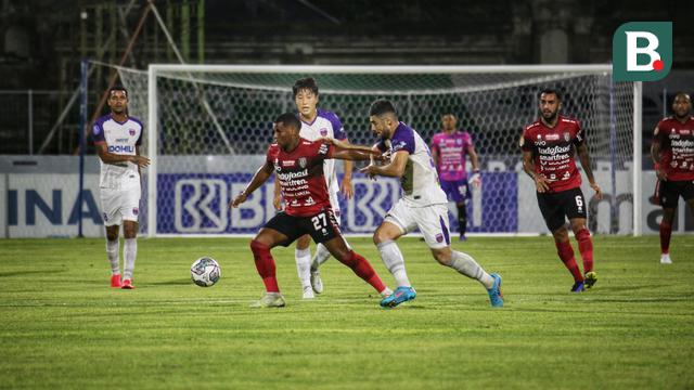 Bali United Vs Persita
