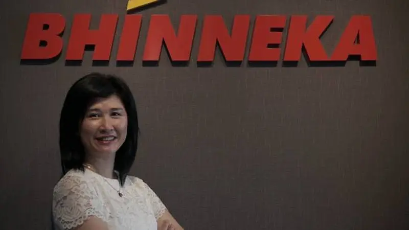 Vensia Tjhi. Chief of Commercial dan Omnichannel Bhinneka.com. Dok: Bhinneka.com