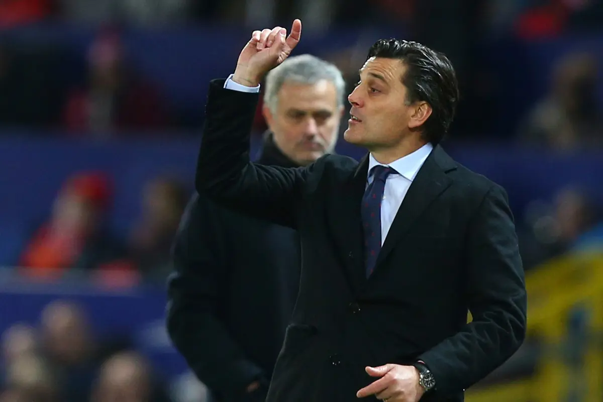 Ekspresi Pelatih Sevilla Usai Singkirkan Manchester United