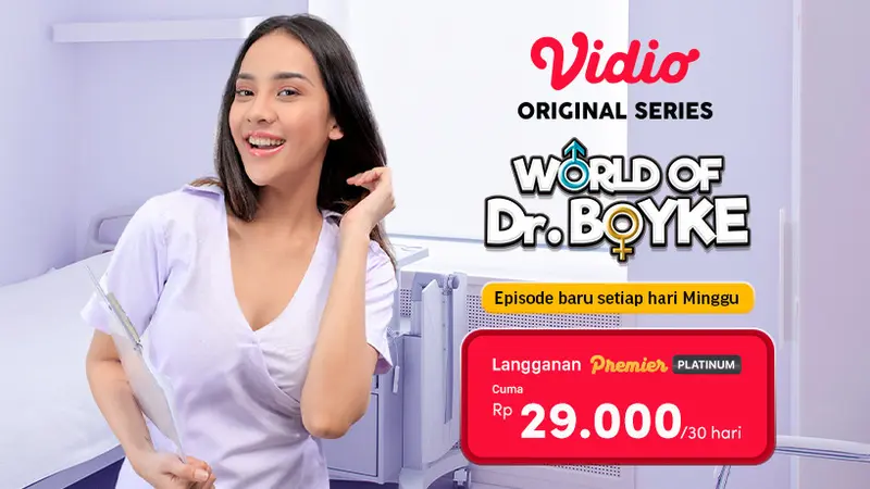 Vidio Original Series World of Dr. Boyke