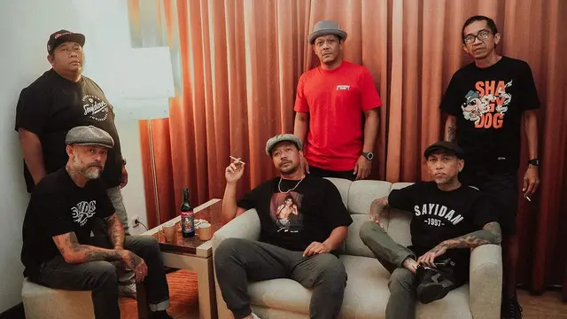 6 Potret Kenangan Pam Pam Shaggydog, Meninggal Dunia di Usia 32 Tahun