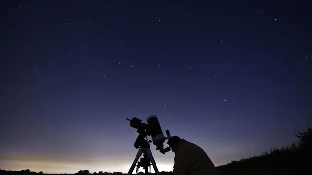 Fenomena langit Hujan Meteor
