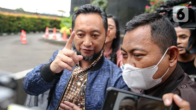 Adhi Pramono Usai di Periksa KPK