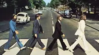 Abbey Road, The Beatles. (Mirror.co.uk)