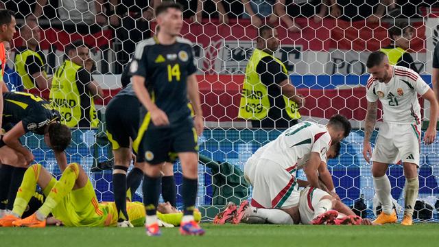 Striker Hungaria Barnabas Varga