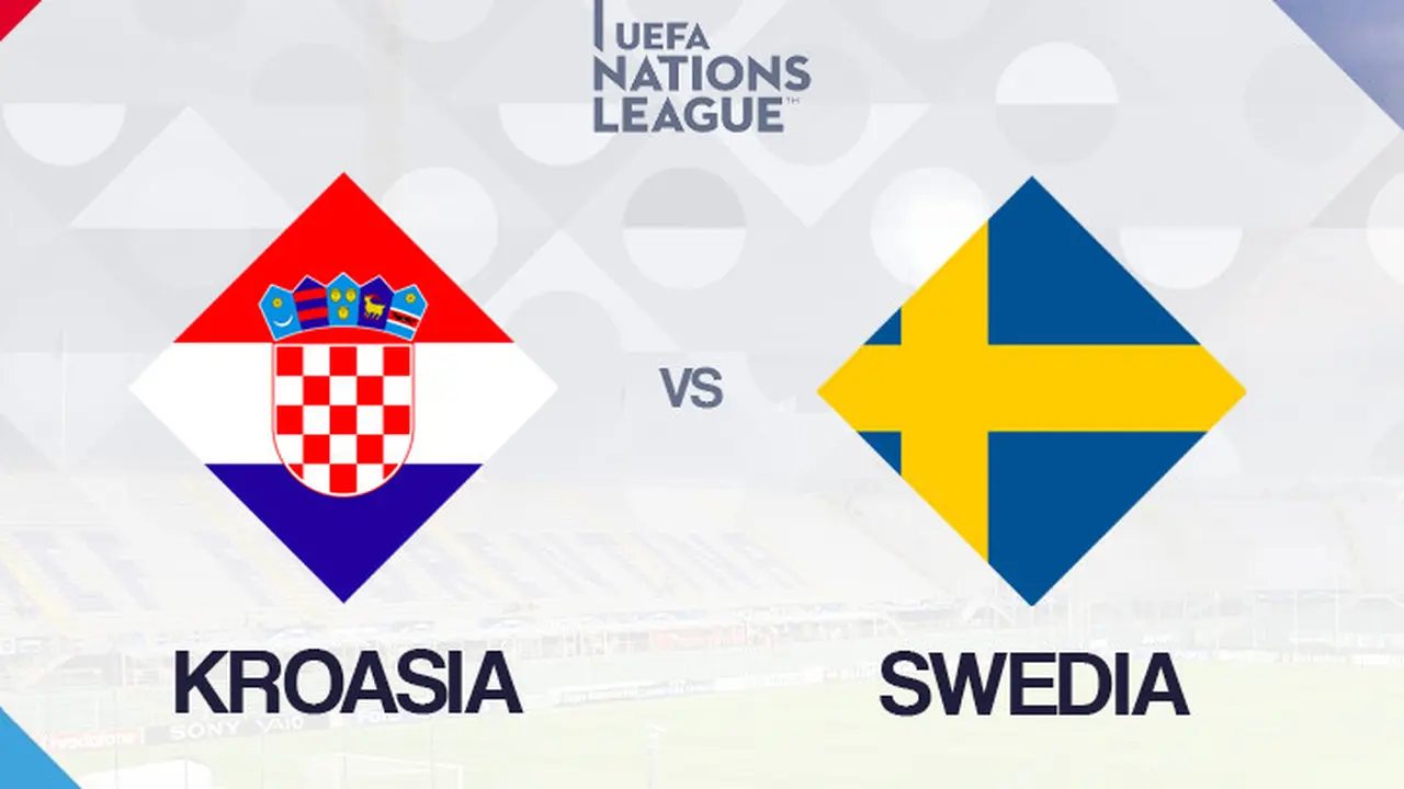 Kroasia vs Swedia