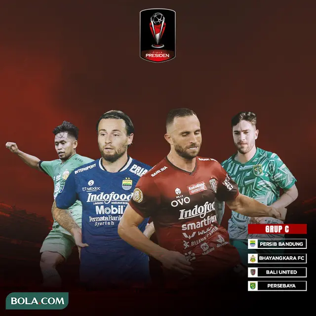Piala Presiden 2022 - Ilustrasi Grup C