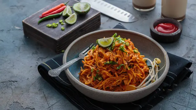 Resep Kreasi Mie Basah