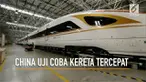 Kereta Fuxing didaulat menjadi kereta terpanjang dan tercepat. Dengan kecepatan 350 km/jam.