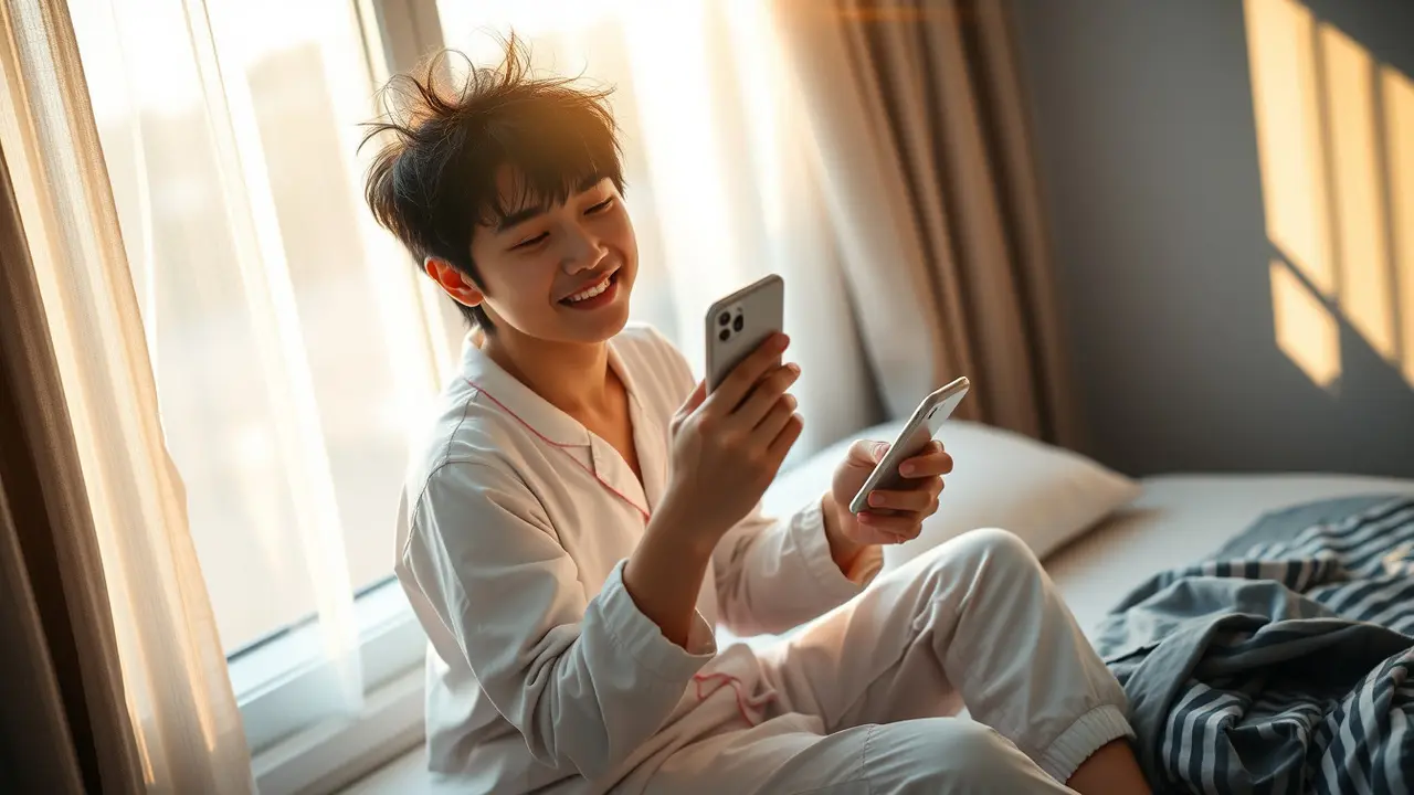 caption jalan pagi lucu