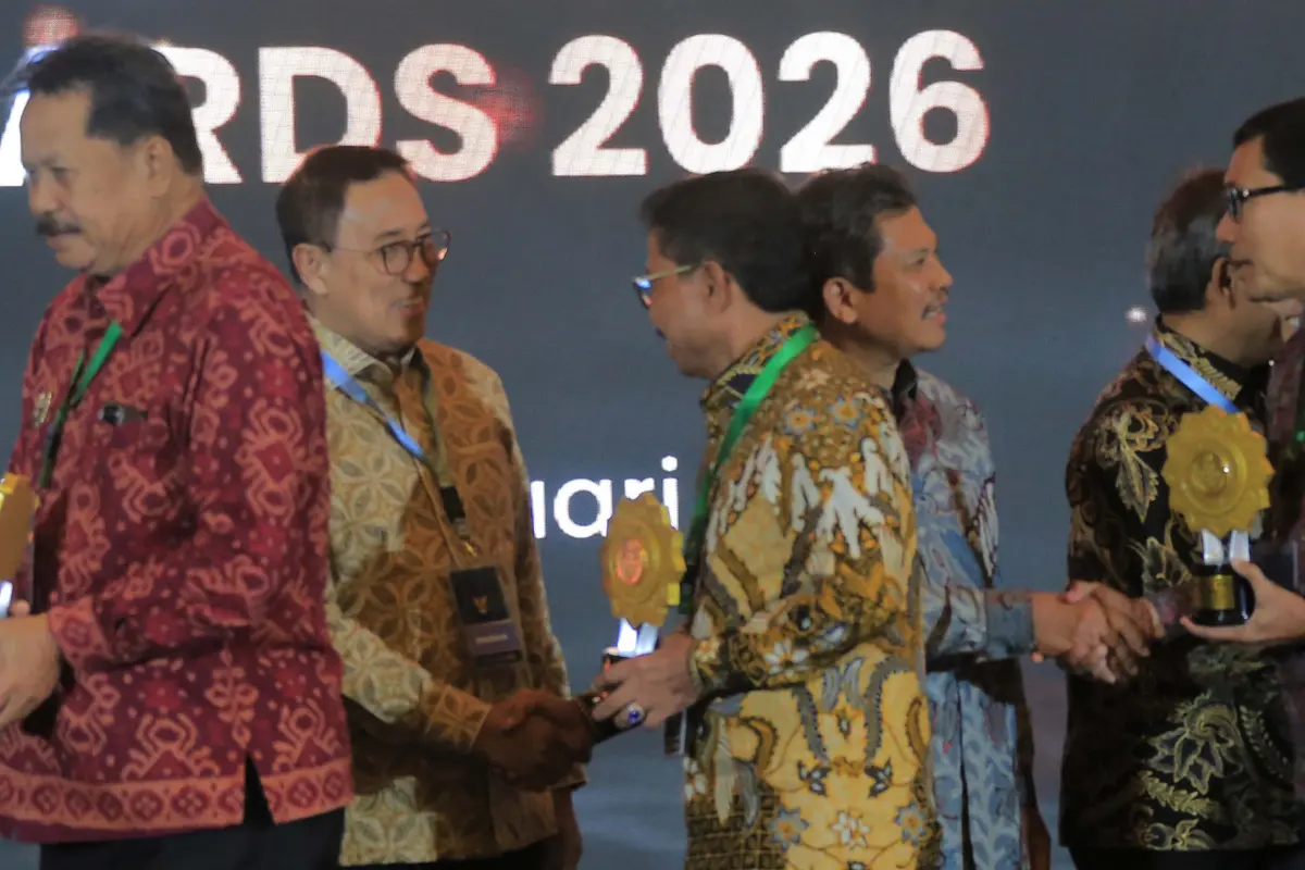 Wali Kota Tangerang, Sachrudin, di JIExpo Kemayoran, Jakarta, Selasa (27/1/2026) (Istimewa)