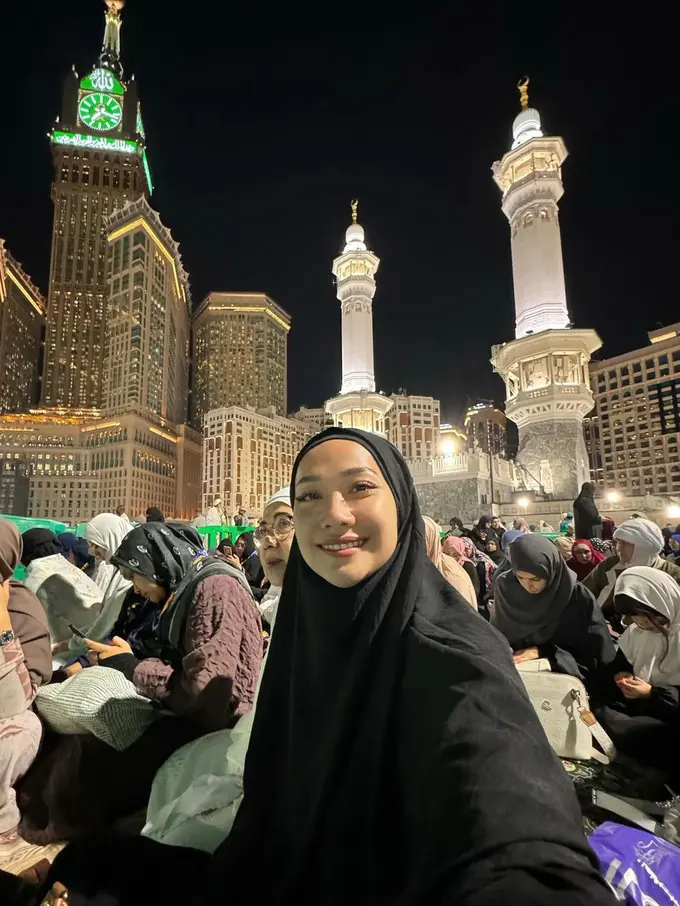 BCL jalani umrah. [Foto: Instagram/itsmebcl]