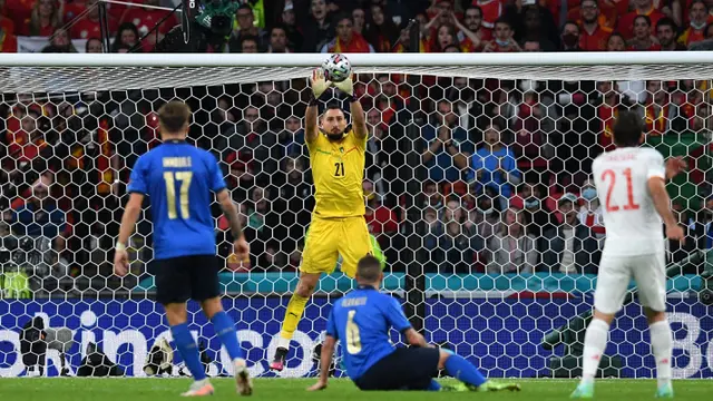 Foto Piala Eropa: Besok Harga Naik, 3 Pemain Top Gratisan yang Tampil Memuaskan di Euro 2020