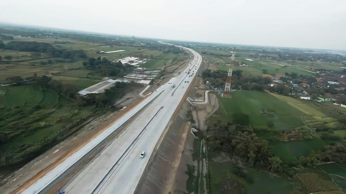 Kesiapan Tol Jogja-Solo Layani Mudik Lebaran 2025
