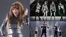 Banyak orang beranggapan, video klip 'Sik Asik' penyanyi Ayu Ting Ting terinspirasi dari video klip 2NE1 yang 'I Am The Best'. (Istimewa)