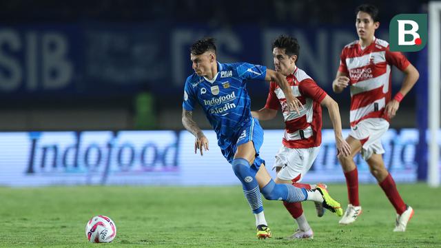 Leg 1 Final Championship Series BRI Liga 1 2023/2024 Persib Bandung Vs Madura United