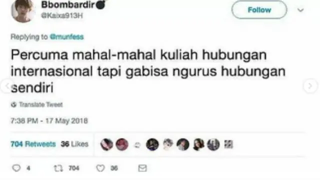 Curhat warganet tentang manfaat kuliah.