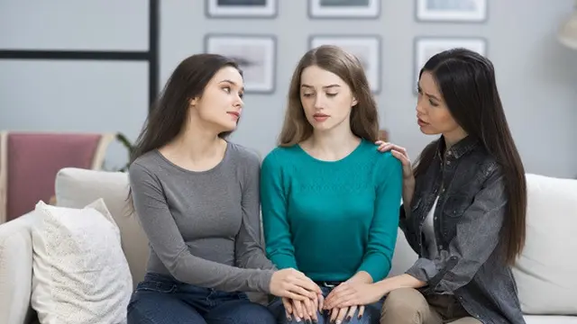 Meminta Bantuan Orang Terdekat