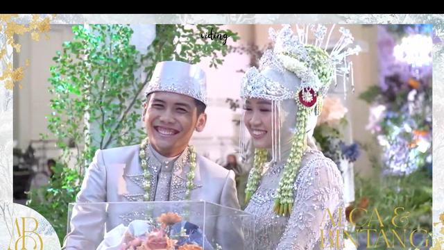 Sah, Bintang Emon Nikahi Alca Octaviani dengan Mas Kawin Uang Dolar Amerika. (YouTube Bintang Emon)