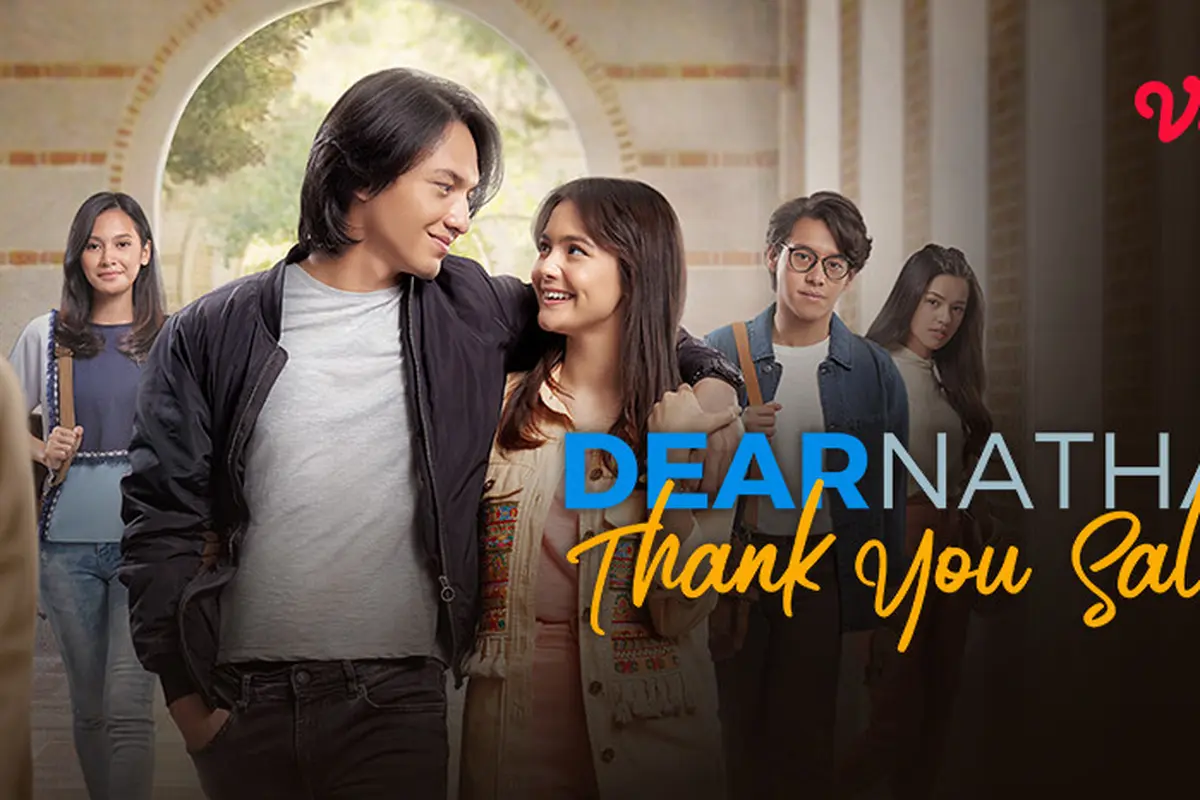 Dear Nathan: Thank You Salma (Dok. Vidio)
