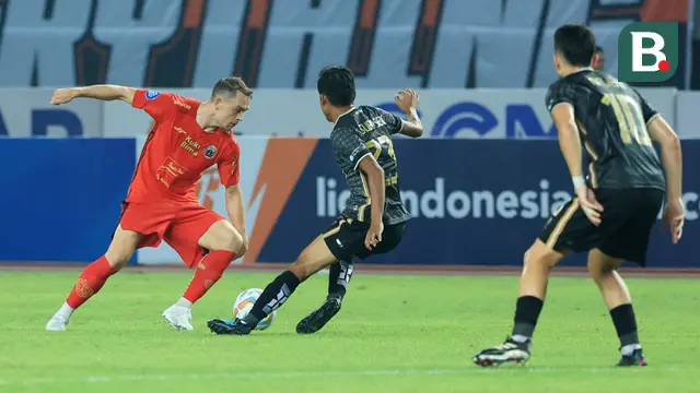 Persija Jakarta vs Bhayangkara FC - BRI Liga 1 2023/2024