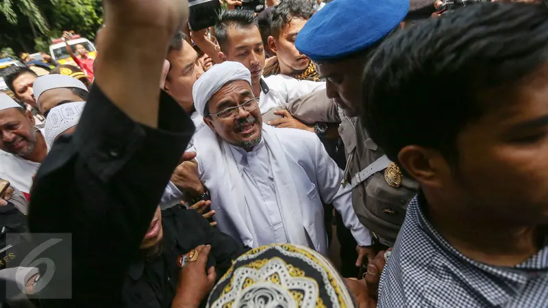 Rizieq Shihab Tersangka