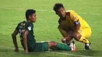 Gelandang Persebaya Mengisi Liburan dengan Berlatih bareng Andik Vermansah