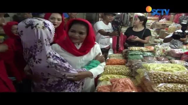 Revitalisasi pasar tradisional menjadi salah satu program kerja Cagub Cawagub Jawa Timur Saifullah Yusuf dan Puti Guntur Soekarno. Hal ini disampaikan Puti dalam kampanyenya di Pasar Besar Madiun.