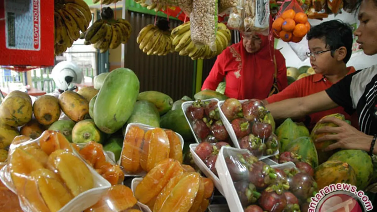 buah lokal 